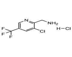 2-(AMINOMETHYL)-3-CHLORO-5- (TRIFLUOROMETHYL)PYRIDINE HYDROCHLORIDE