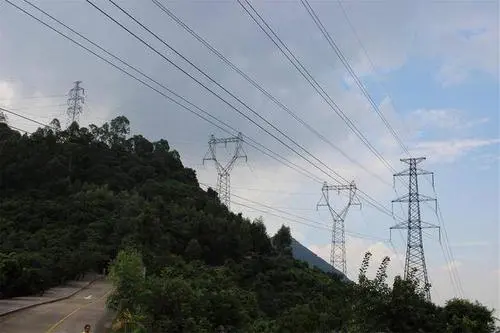 清明将至，森林防火。输电线路防山火在线监测预警系统