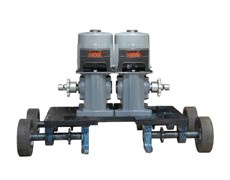 五BS-450無軌伸縮門分體電機