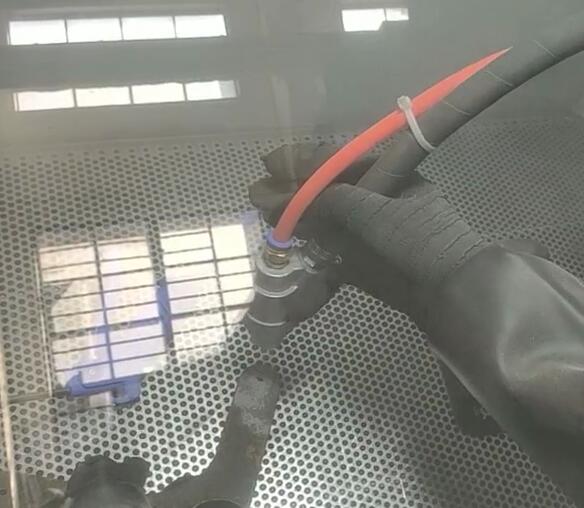 喷砂加工