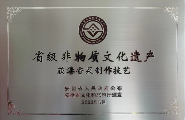 省级非物质文化遗产