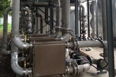 冷却循环水系统安装