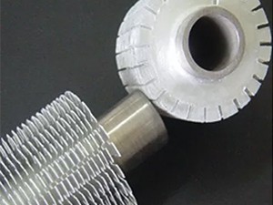 Steel-aluminum composite finned tube