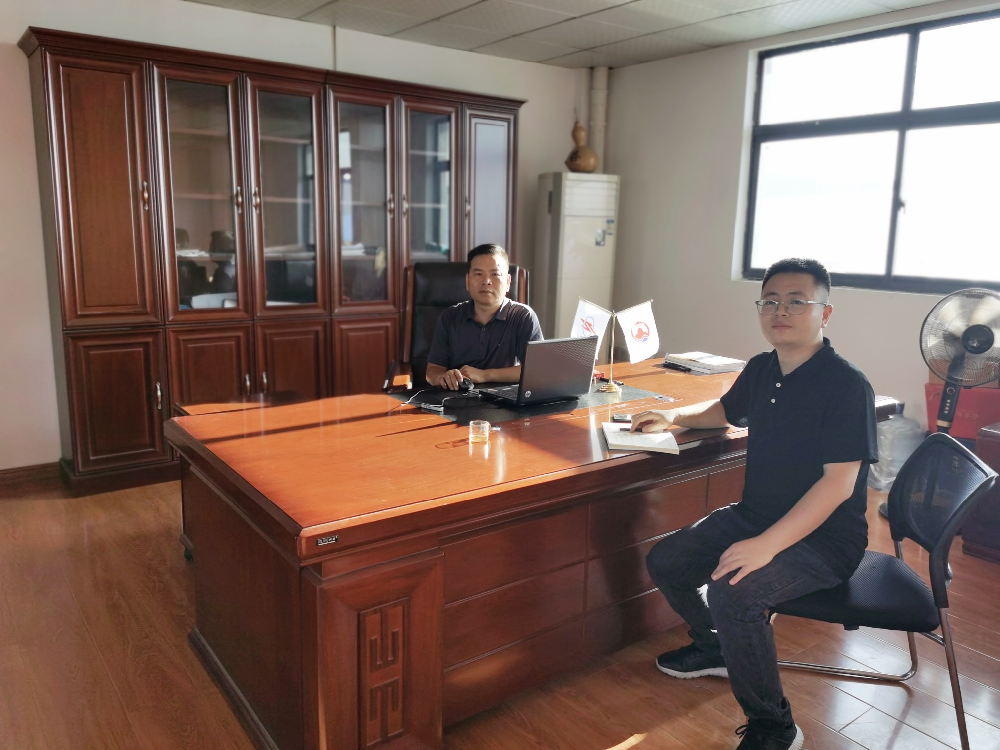 采访泉港商会常务副会长王平坚先生