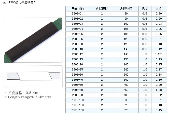 PS03型（牛皮护套）