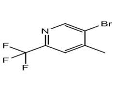 5-BROMO-4-METHYL-2-(TRIFLUOROMETHYL)PYRIDINE