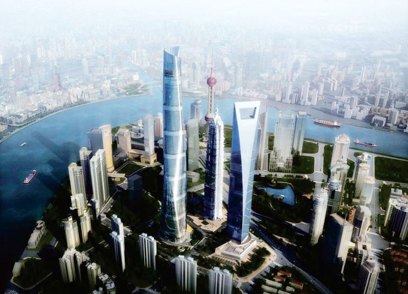 上海中心大廈