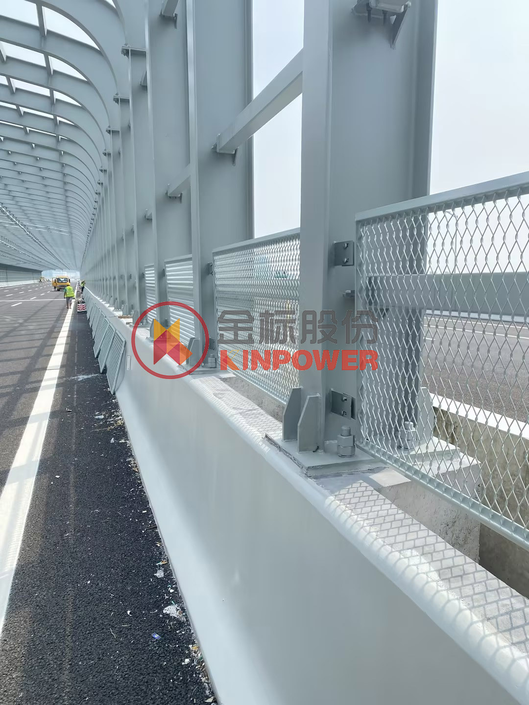 深中通道建成通車！超級(jí)工程背后有金標(biāo)力量