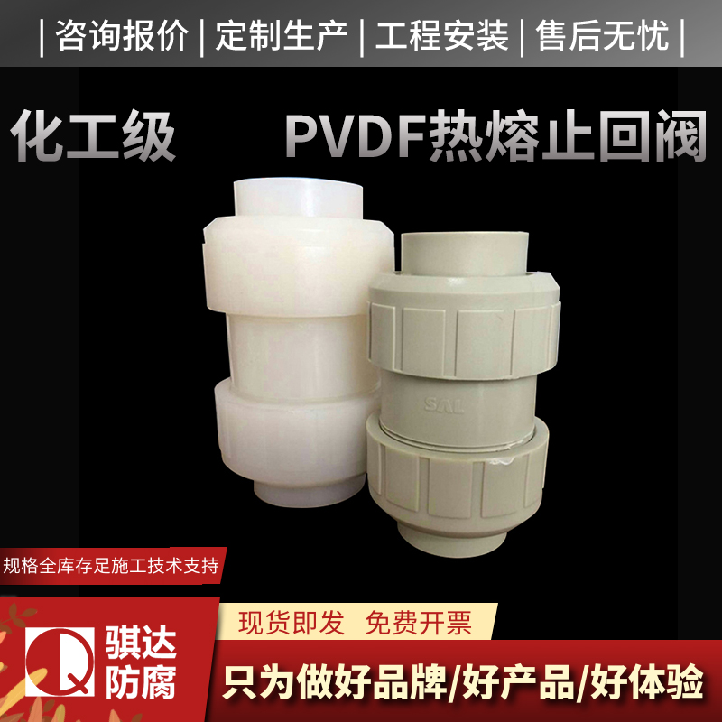 PVDF热熔止回阀