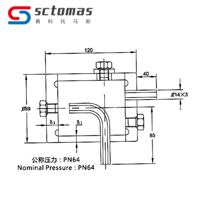 FG08型隔离容器