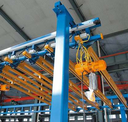 常州起重机之悬臂吊的构造和用途