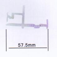 提拉窗a(中空玻璃）