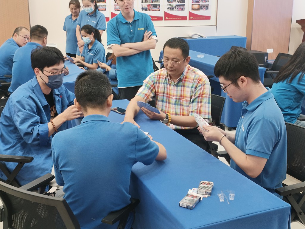 指尖风云 勇夺“掼”军 | 申达检验工会职工掼蛋比赛圆满落幕