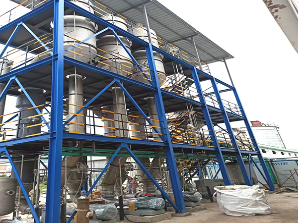 碳酸钠、硫酸钠、硝酸钠三效强制循环蒸发器