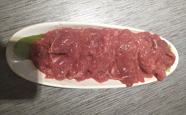 火锅涮肉片