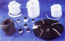 四氟纺织盘根、生料带系列产品