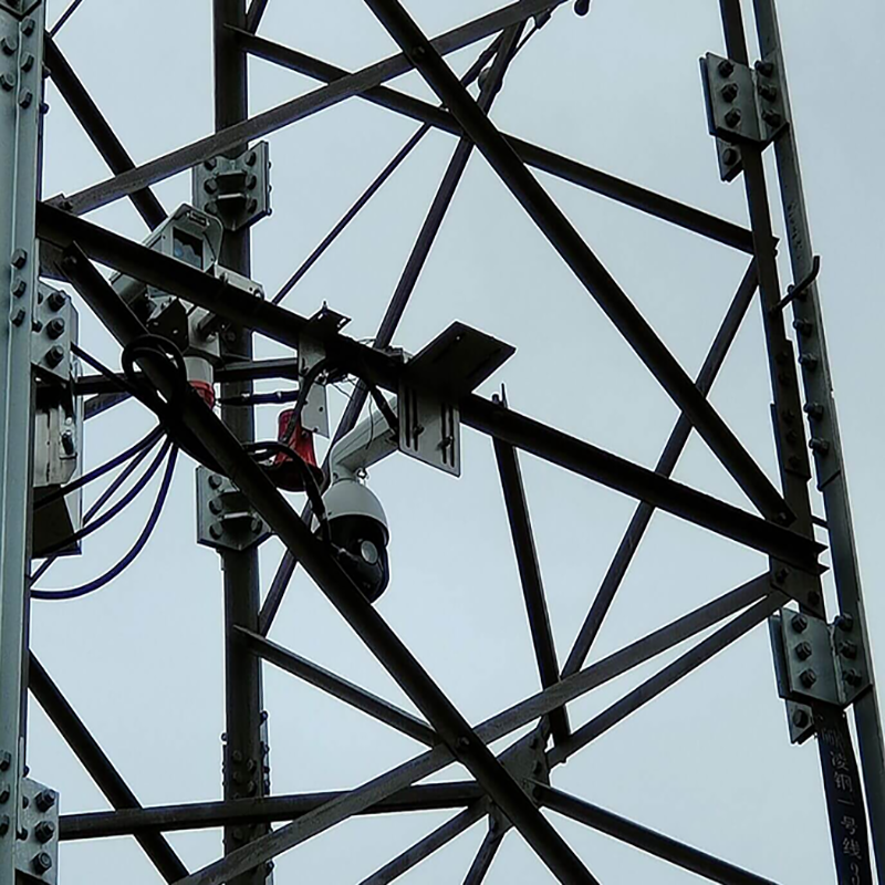 輸電電纜線路安全預(yù)警裝置，輸電線路激光防外破裝置