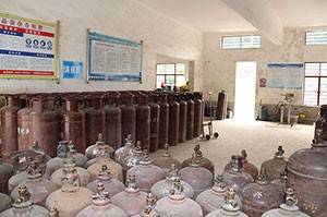 液化石油气体批发