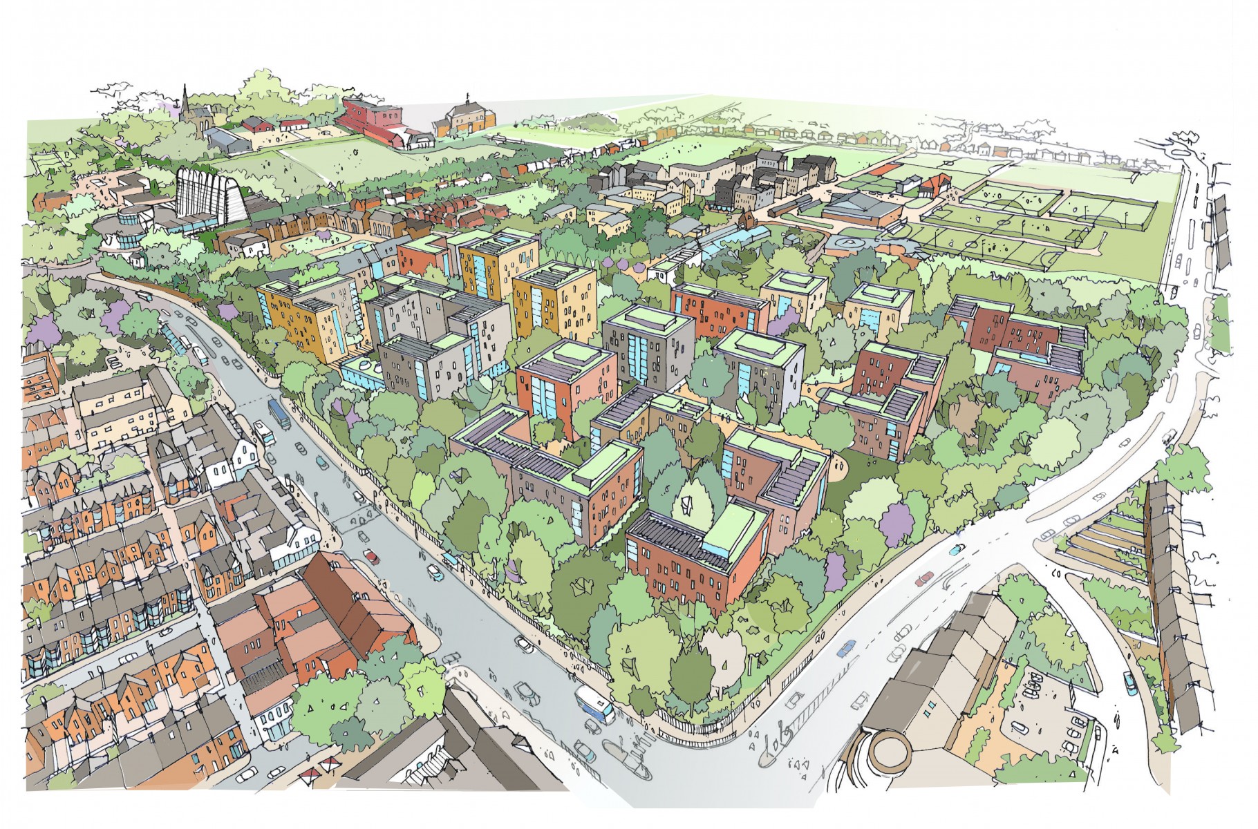 曼彻斯特大学公布重建学生宿舍的计划