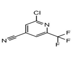 2-CHLORO-6-(TRIFLUOROMETHYL)PYRIDINE-4-CARBONITRILE