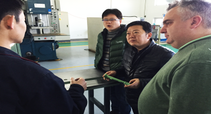 Qingdao Xinnuoke Holding Group Co., Ltd. was invited to provide technical support.