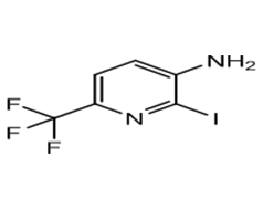 2-IODO-6-( TRIFLUOROMETHYL) PYRIDINE-3- AMINE