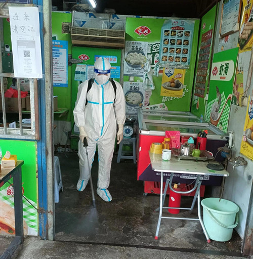 五指山市开展进口冷链食品疫情防控应急演练