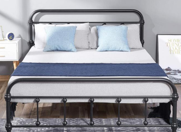 king single iron bed, cast iron king beds