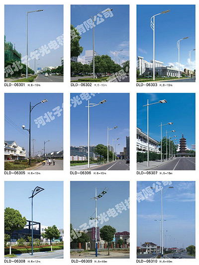 路燈桿生產廠家直銷