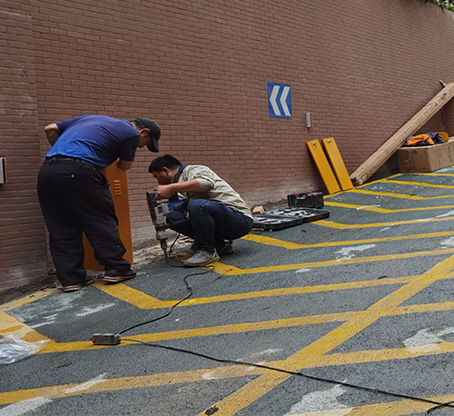 车牌识别系统安装布线有哪些步骤