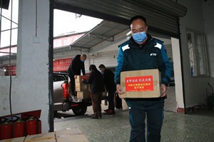 邛崃市向湖北随州捐赠首批“邛崃造”磷酸氯喹片