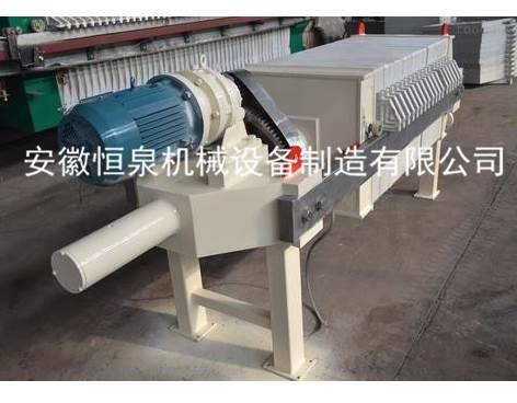 廂式壓濾機操作需要關(guān)注哪些事項
