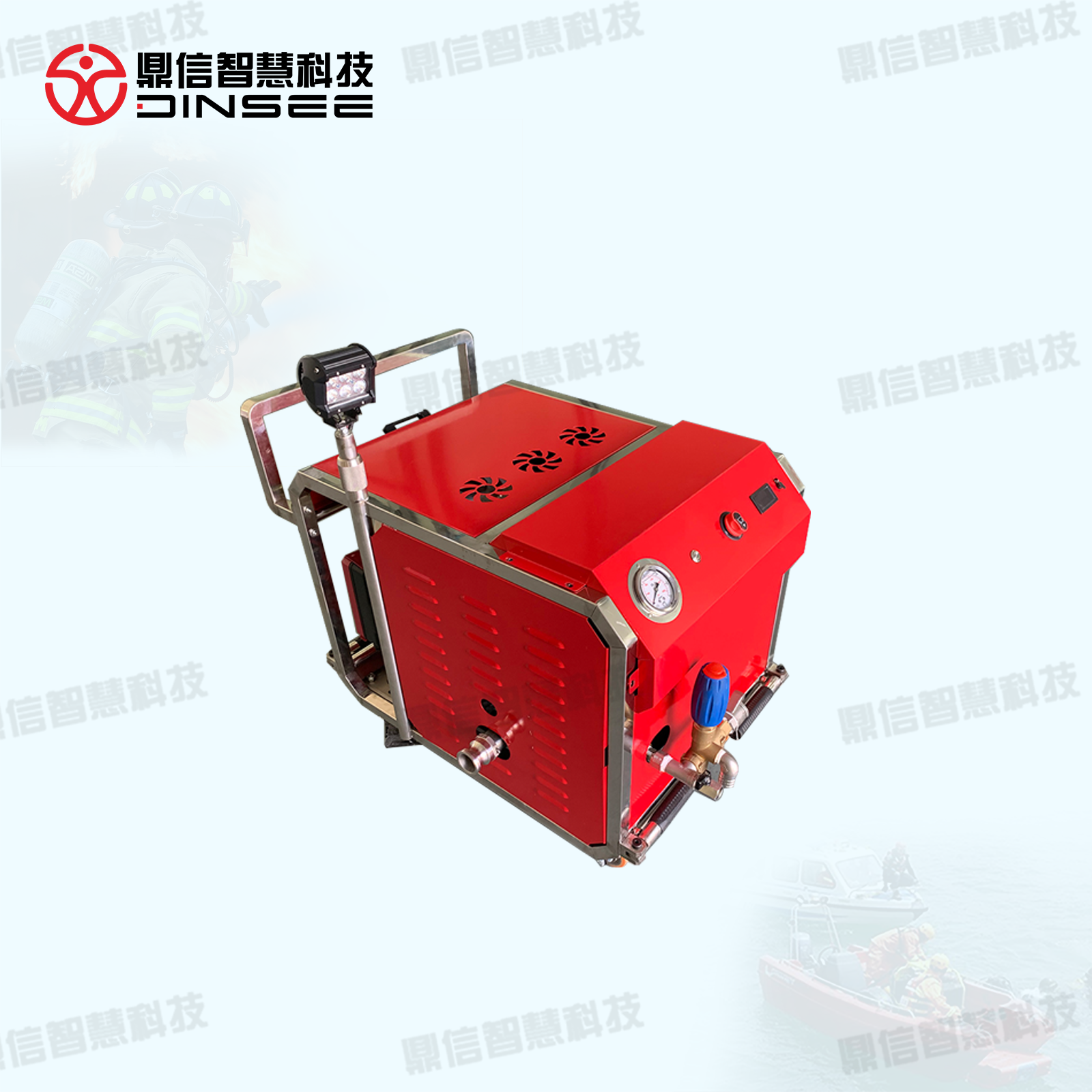 Forest firefighting high-pressure water extinguishing pump (85L)