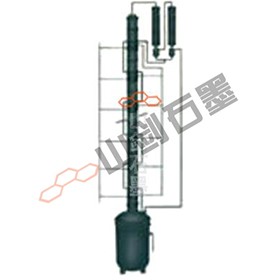 Trichloroacetaldehyde chlorination tower