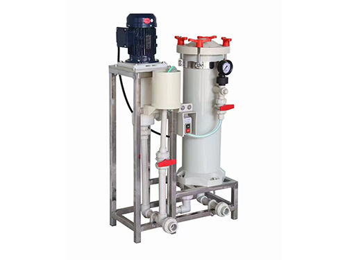 化学镍电镀过滤机