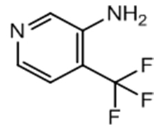 4-(trifluoromethyl)pyridin-3-amine  3-氨基-4-三氟甲基吡啶