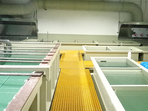 镀铬手动电镀设备