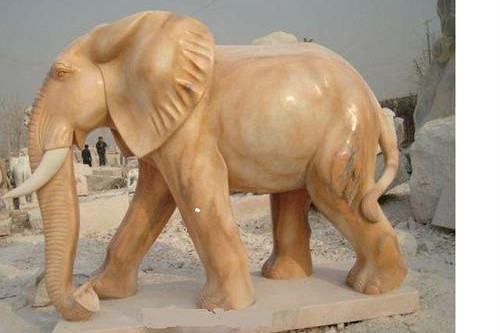 石材動物雕塑定制制作