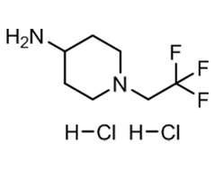 1-(2,2,2-trifluoroethyl)piperidin-4-amine dihydrochloride