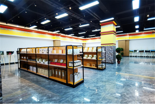 甘孜州道孚县：农特产品和成就成果展开展