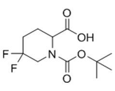 1-(tert-butoxycarbonyl)-5,5-difluoropiperidine-2-carboxylic acid