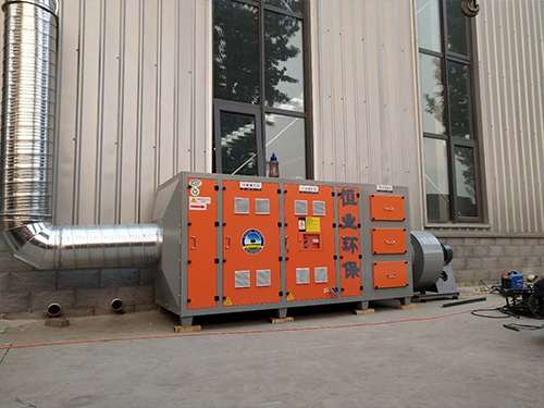 活性炭净化柜的活性炭吸附塔在废气处理工艺中的三种用法是什么？