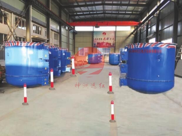 我公司與鋰電池負(fù)極材料配套的6500L遠(yuǎn)紅外反應(yīng)釜