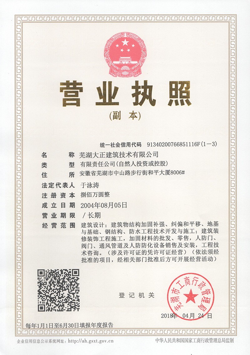 榮譽資質(zhì)