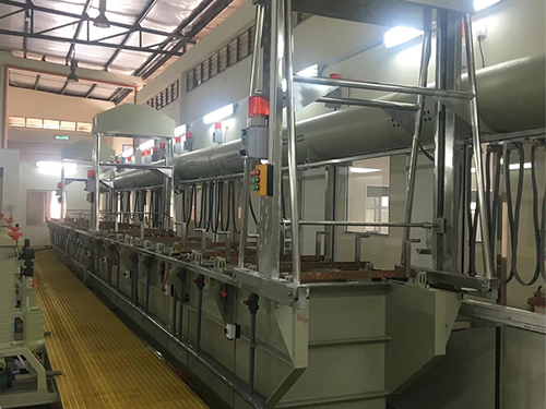 半自动阳极氧化设备