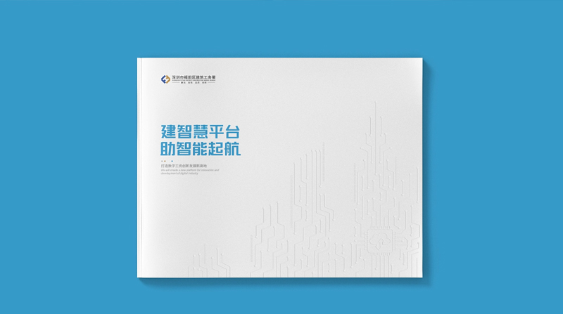 平台介绍画册