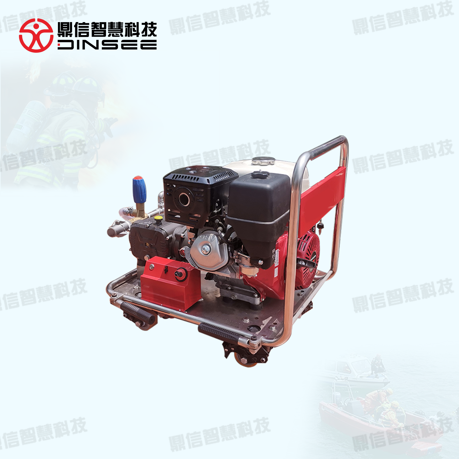 Forest firefighting high-pressure water extinguishing pump (65L)