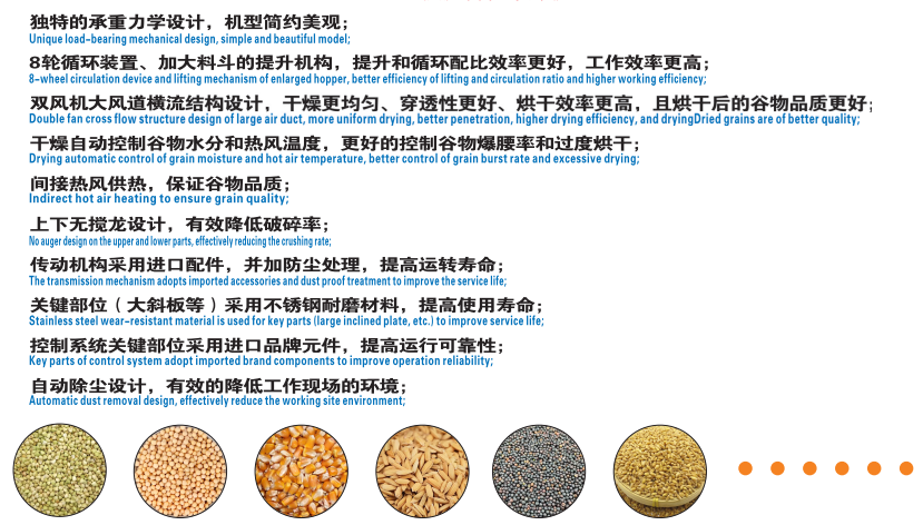 5HXG-34.0型横流谷物干燥机