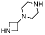 1-(azetidin-3-yl)piperazine hydrochloride