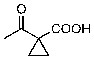 1-acetylcyclopropane-1-carboxylic acid